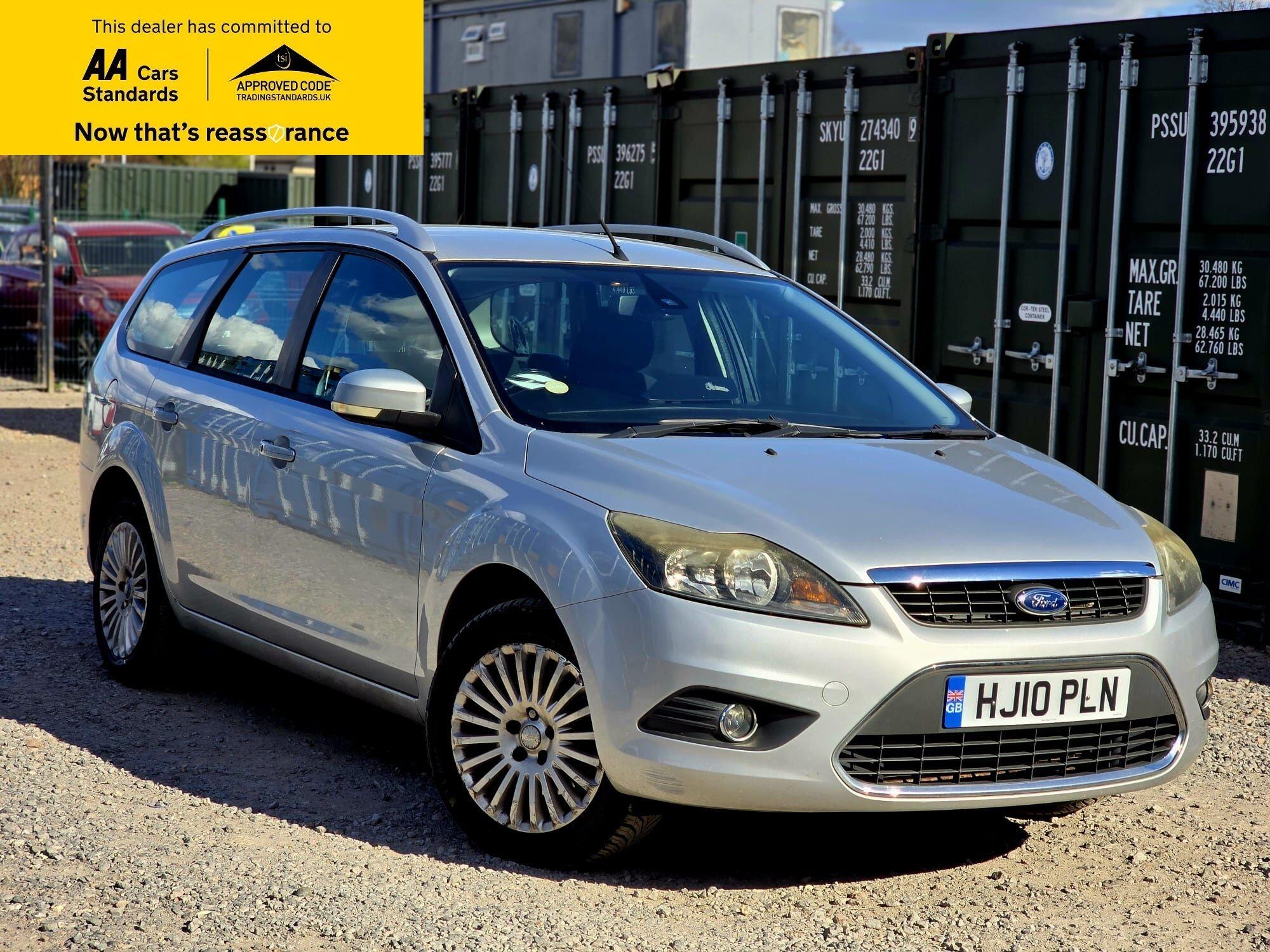 2.0 Titanium Estate 5dr Petrol Automatic (192 g/km, 143 bhp)